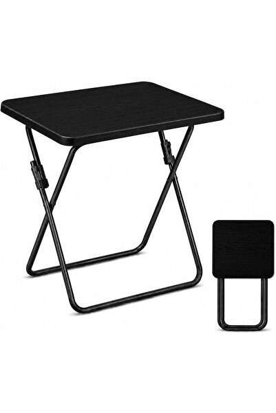 TOSHIONICS Folding Table 60x40x70cm Multifunction Table | Side Table for Lapt...