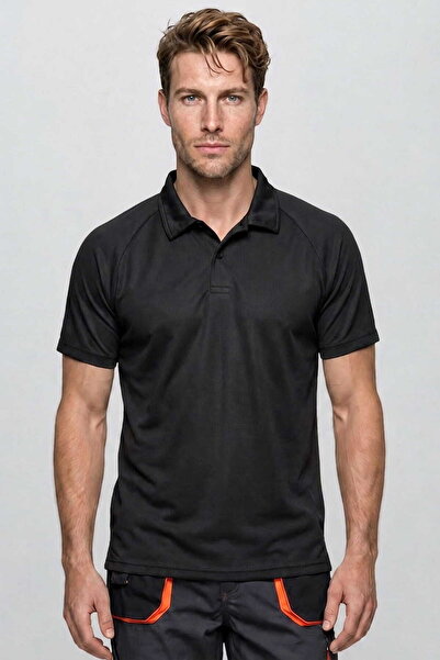 İŞMONT Dry Touch Polo Neck T-Shirt