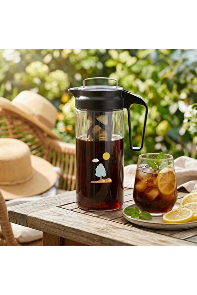 Any Morning Cold Brew Kaffeebereiter – 1300 ml, für Eiskaffee & Eistee