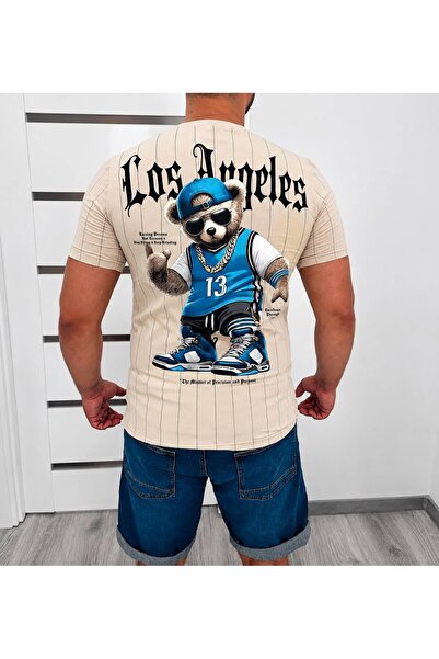 OEM Tricou Los Angeles Slim Fit