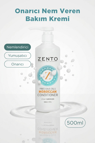 ZENTO Precious Moroccan Repair Moisturizing Hair Care Cream 500 ml