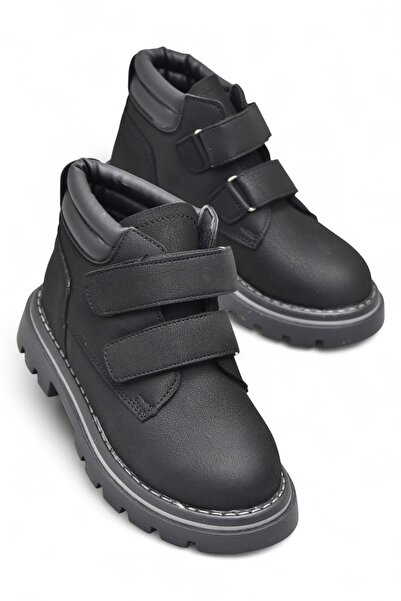 ISPARTALILAR 238V Orthopedic Sole Velcro Girls' Boots Velcro Boys' Boots Unis...
