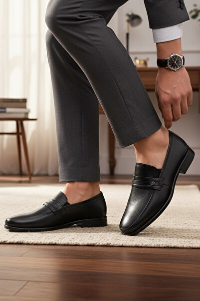 ISPARTALILAR 2085 Orthopedic Sole Genuine Leather Men's Classic Shoes Casual ...