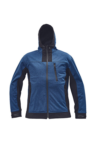CERVA Jachetă Softshell albastră Huyer