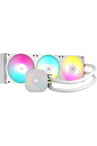 Corsair Cooler Procesor NAUTILUS 360 RS, ARGB, Alb