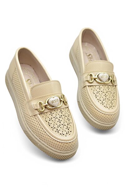 ISPARTALILAR 398 Comfortable Sole Casual Women's Shoes Buckle Women's Shoes L...