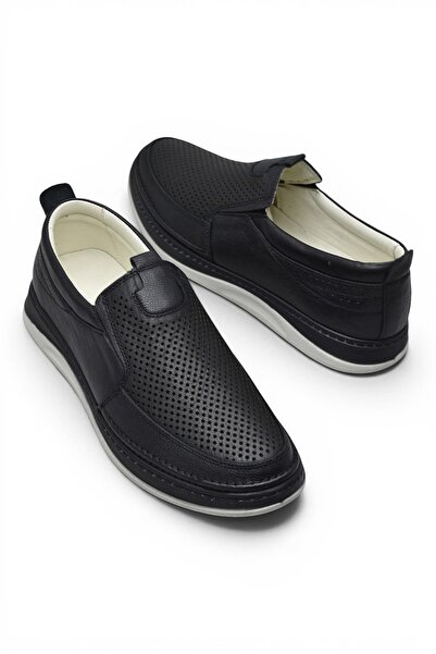 ISPARTALILAR 2354 Full Orthopedic Sole 100% Genuine Leather Men's Shoes Lacel...