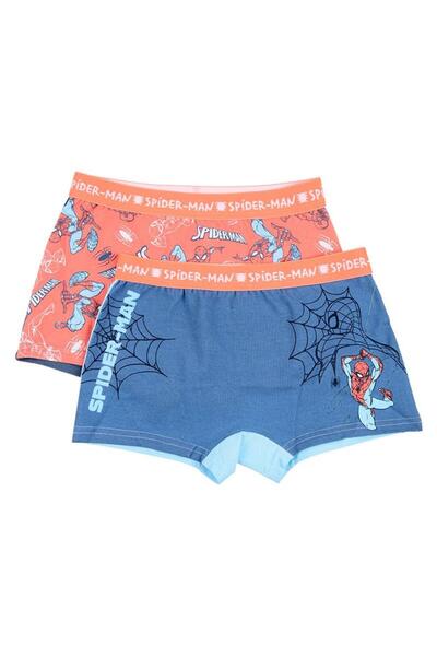 Sun City Fashion Group Σετ Boxer αγόρι 2 τμχ. Superheroes ZH30017 "Spider-Man...