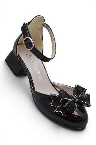 ayakkabiburada D740 Rochie de seară pentru fete, pantofi cu toc înalt, pantof...