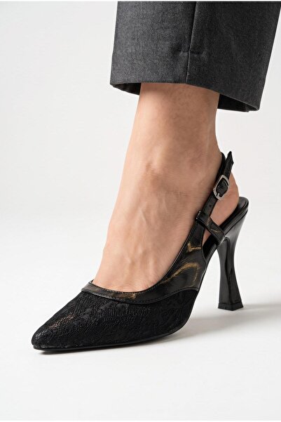 ISPARTALILAR 708 Pantofi cu toc pentru femei, 7 cm, cu toc tip calice, pentru...