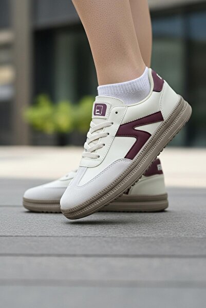 ISPARTALILAR 510 Hazır Taban Unisex Spor Ayakkabı Bağcıklı Rahat Sneaker Erke...