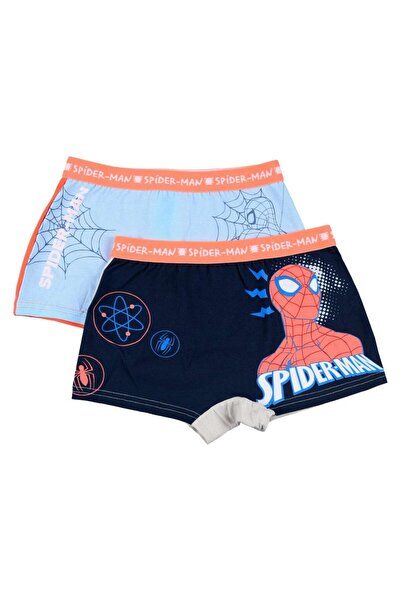 Sun City Fashion Group Σετ Boxer αγόρι 2 τμχ. Superheroes ZH30017 "Spider-Man...