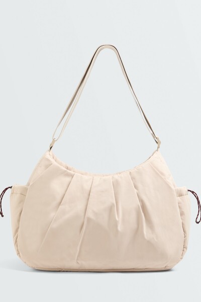 Oysho Yan cepli shopper çanta