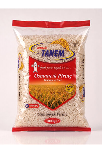 Yaşar Agro Osmancık 1 kg Pirinç