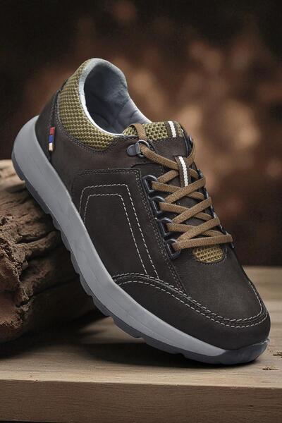 ISPARTALILAR 1640 Orthopedic Sole Genuine Leather Men's Shoes Seasonal Winter...