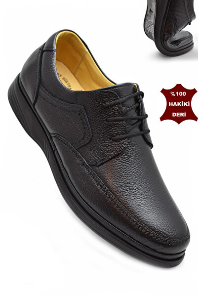 ISPARTALILAR Tab8050 Orthopedic Sole Genuine Leather Men's Shoes Seasonal Dad...