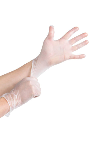 İŞMONT Beybi Vinyl Powder-Free Gloves