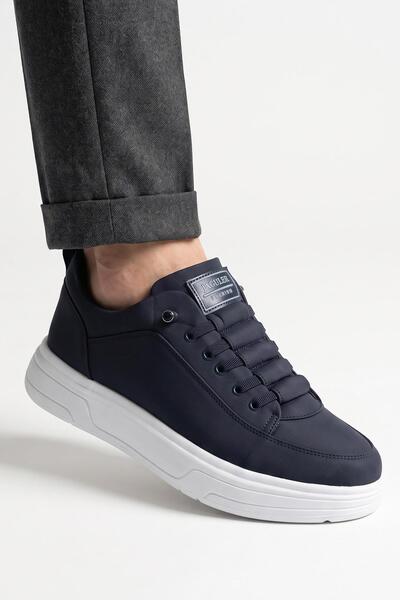 ISPARTALILAR 051Fenix Full Orthopedic Flexible Light Sole Men's Sneakers Rubb...