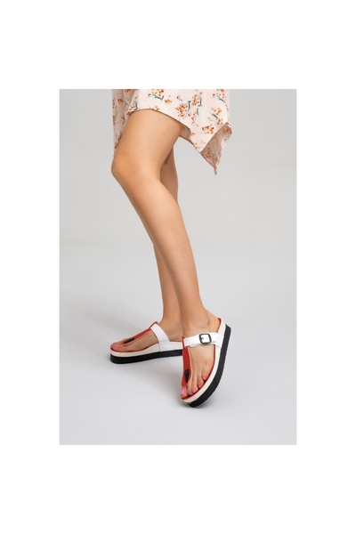 Carlaverde 4551 Model Anatomical Women's Flip Flops