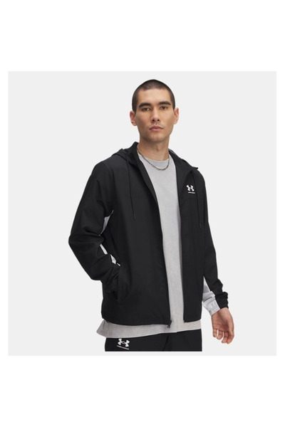 Under Armour Men's Jacket Casual Sports Windbreaker Jacket 1390149001 Ua Riva...