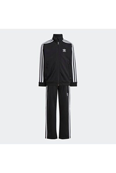 adidas Unisex Kids Orginals Jacket Firebird Ts Iy4798
