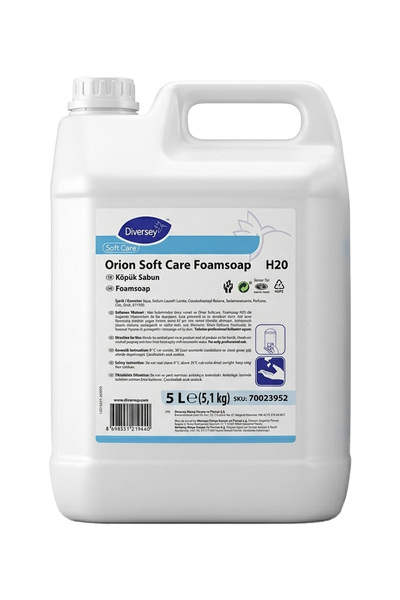 Diversey Orion Softcare Foam Soap Köpük Sabun H20 5 L