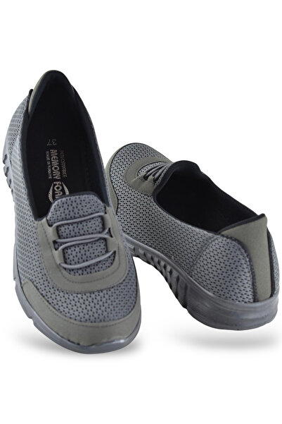 ISPARTALILAR 130 Memory Sole ORTHOPEDIC Summer Women Sneakers Laceless Ballet...