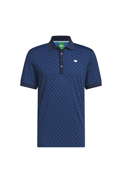 adidas Men's Casual Sports Polo Neck Short Sleeve Tshirt S Nov Aop P Ks5762