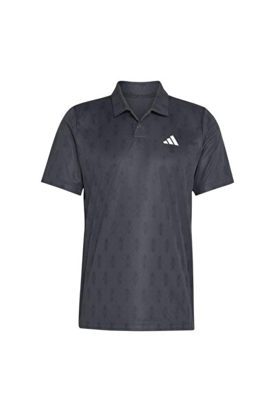adidas Tricou sport casual pentru bărbați, cu guler polo și mânecă scurtă CLU...