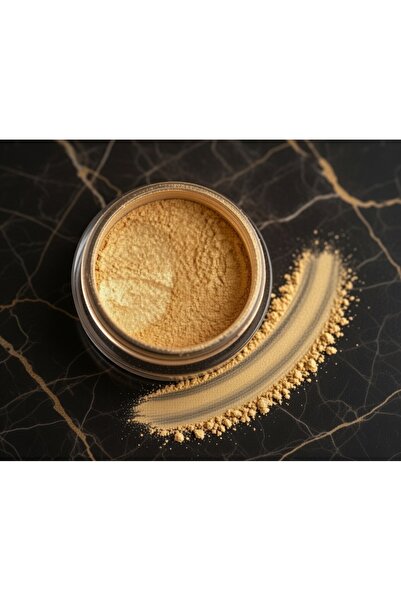 OEMS Metallic Color Light Gold Powder
