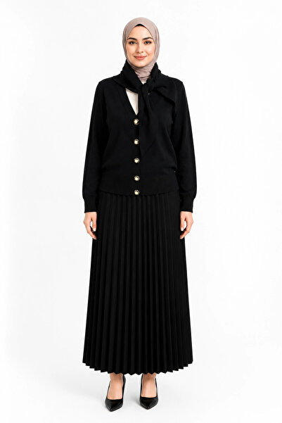 Nuss Triko Cardigan 604 Black
