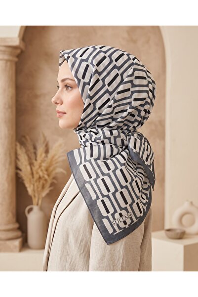 Sultan Eşarp Sultan Fresh Cotton Scarf - Sfe021-03