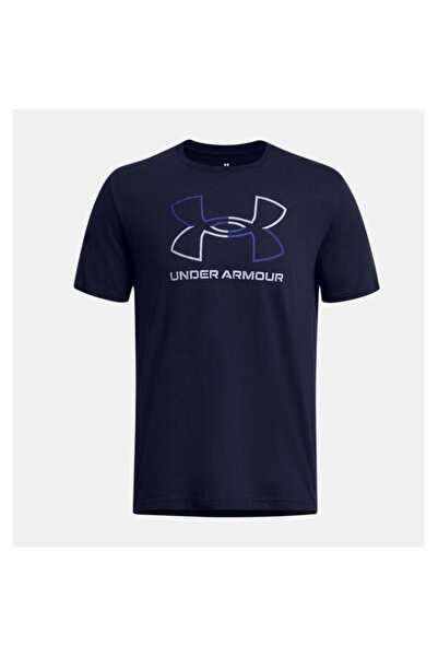 Under Armour Men's Tshirts Casual Sports T-Shirts 1382915410 Ua Gl Foundation...