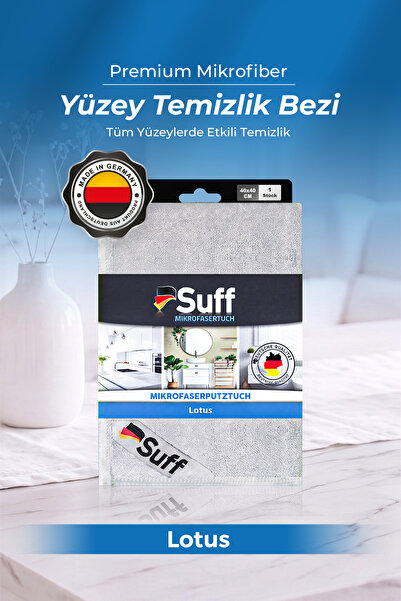 Suff Lotus Genel Temizlik Bezi 40x40 | Ankastre ve İnoks Yüzey Temizlik Bezi ...