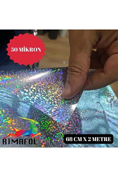 RİMAFOL Rimafol kendinden yapışkanlı dekoratif hologram 50 micron 68cmx2m