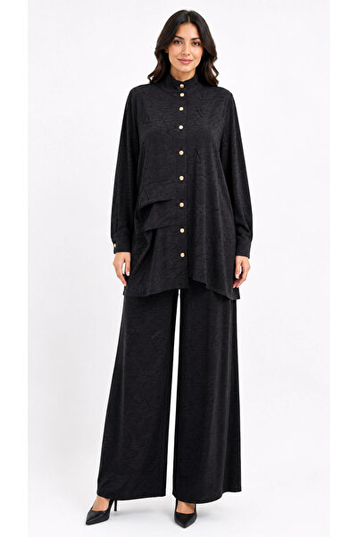 Nuss Suit with Trousers Black 1042