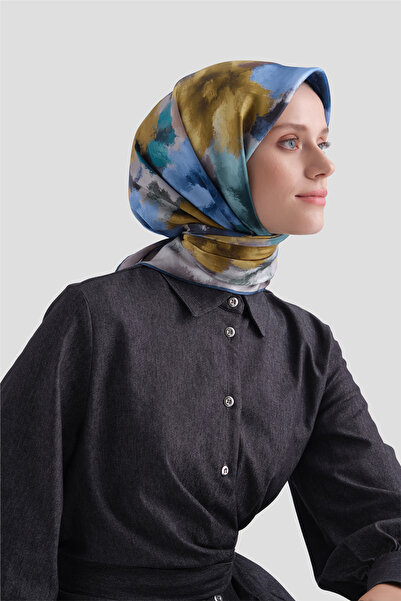 Armine Pure Silk Twill Scarf 9613D 30