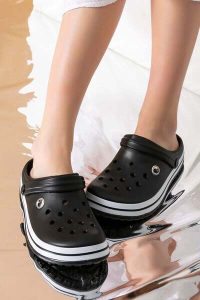 Golder Women's Eva Non-Slip Sole Daily Beach Sea Pool Bathroom Home Hospital ...