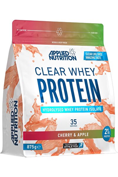 applied nutrition Clear Whey Protein Isolate, Refreshing High Protein Powder,...