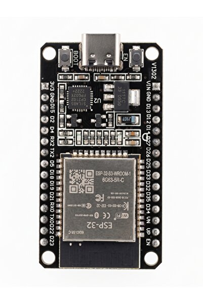 Genel Markalar ESP32 DevKit 30 Pin WROOM-32 Type-C – WiFi + Bluetooth Gelişti...