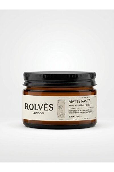 ROLVES Matte Paste orta tutuş + mat görünüm