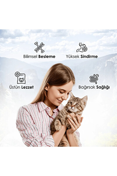 Gofrette Tavuklu Yetişkin Kedi Maması 10 Kg