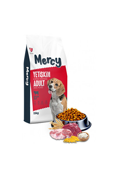 Mercy Biftekli Yetişkin Köpek Maması 15 Kg