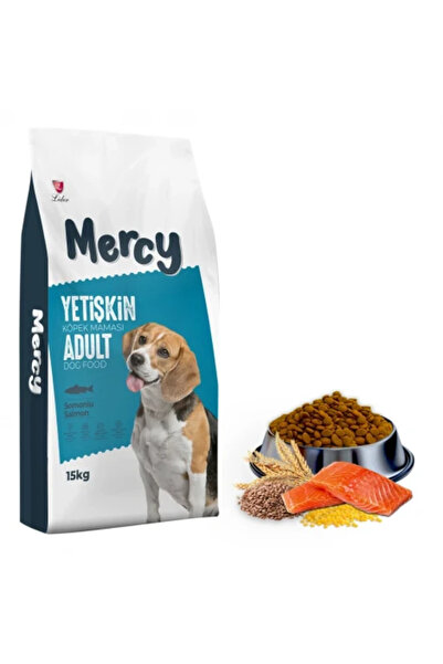 Mercy Somonlu Yetişkin Köpek Maması 15 Kg