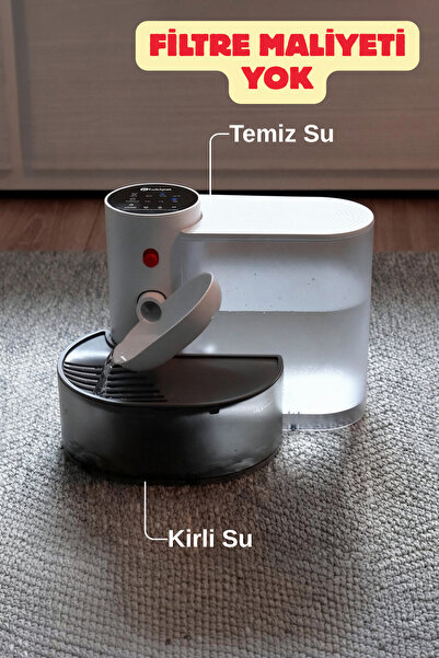 Otomatik Kedi Köpek Su Pınarı Şarjlı Kablosuz Sessiz Akıllı 3L Hijyenik Zamanlayıcılı Kedi Su Sebili