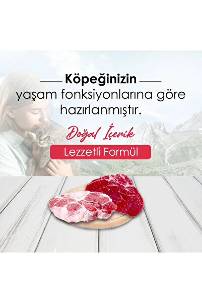 Mercy Biftekli Yetişkin Köpek Maması 15 Kg x 2 Adet
