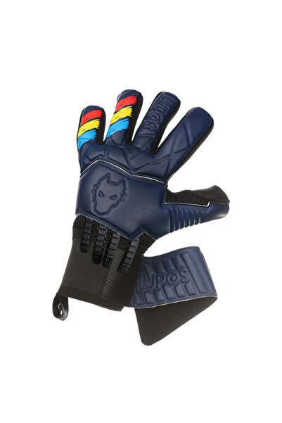Lupos Mănuși de portar Tricolor Bleumarin 5