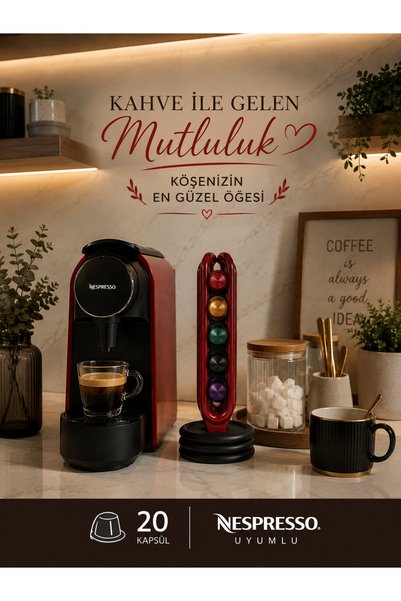 CHARM3D Nespresso Capsule Coffee Compatible Capsule Stand