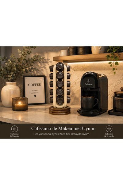 CHARM3D Cafissimo Capsule Coffee Compatible Capsule Stand