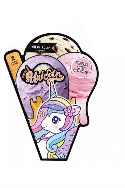 Doğan Egmont Külah Külah Boyama Unicorn